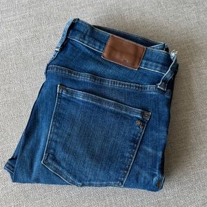Madewell 8’’ Skinny High Rise Jeans